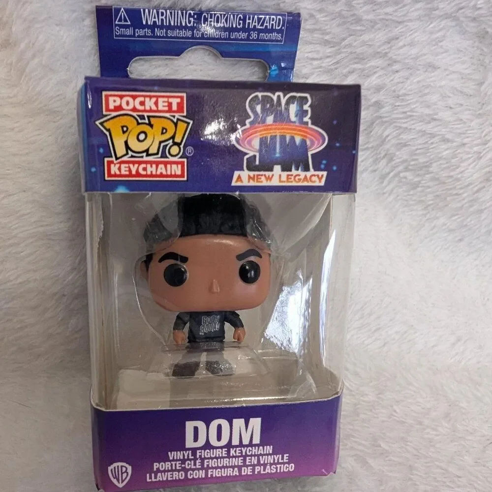 Dom Pocket Pop Keychain